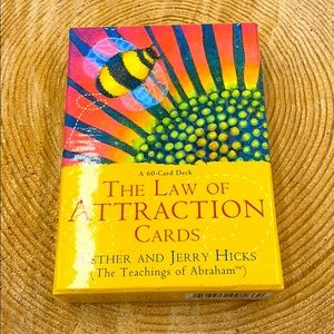 The Law of Attraction Oracle Tarot Cards Deck